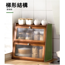 楠竹系列 廚房置物架 枱面儲物櫃子40/50cm(IS8197)