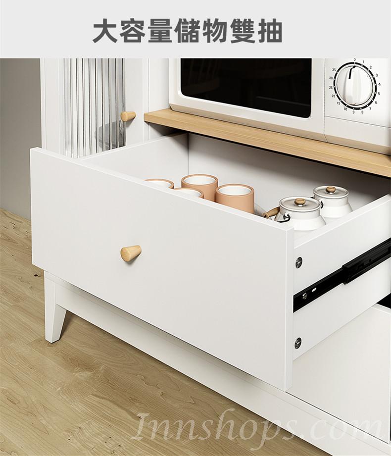 日式品味系列 餐邊櫃 儲物櫃80/120/160cm(IS8208)