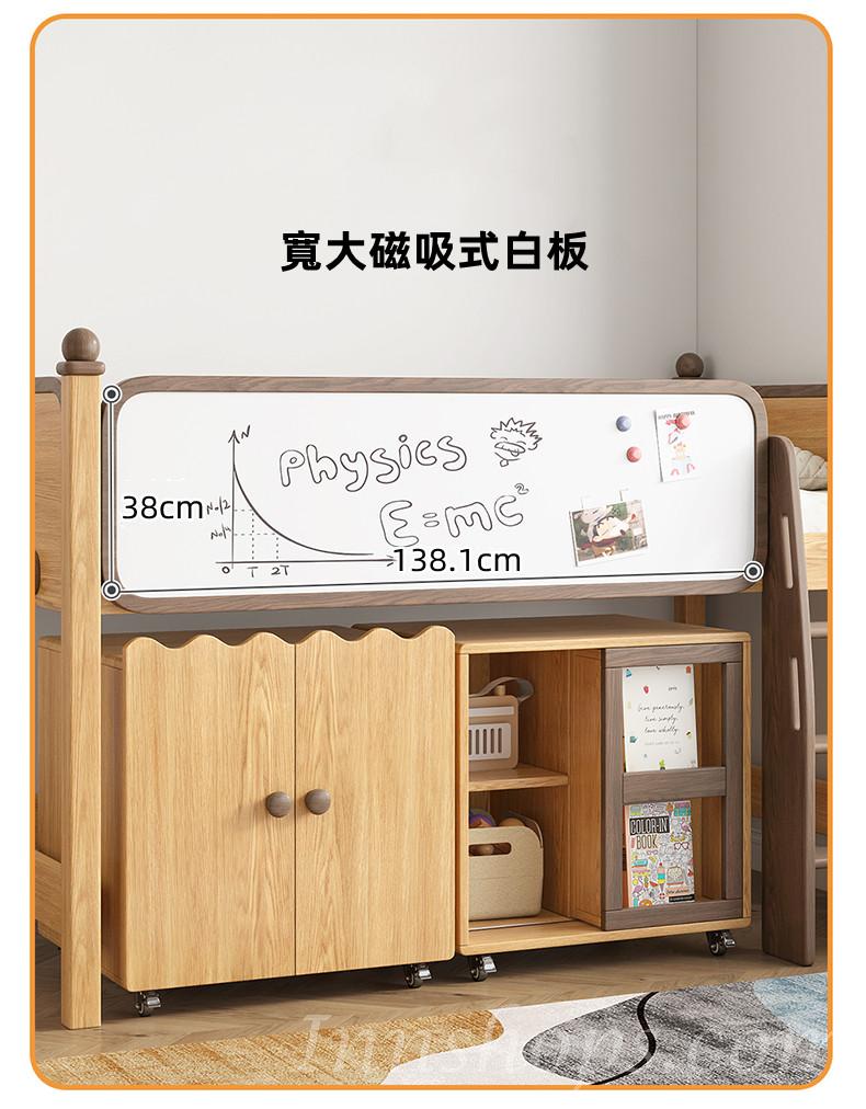 兒童皇國 卡通床 多功能組合半高組合床201.1cm(IS8220)