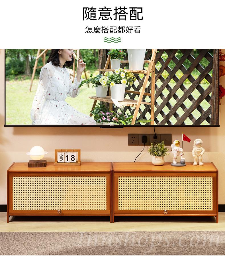 楠竹系列 電視機櫃 儲物櫃60cm/70cm/80cm(IS8258)