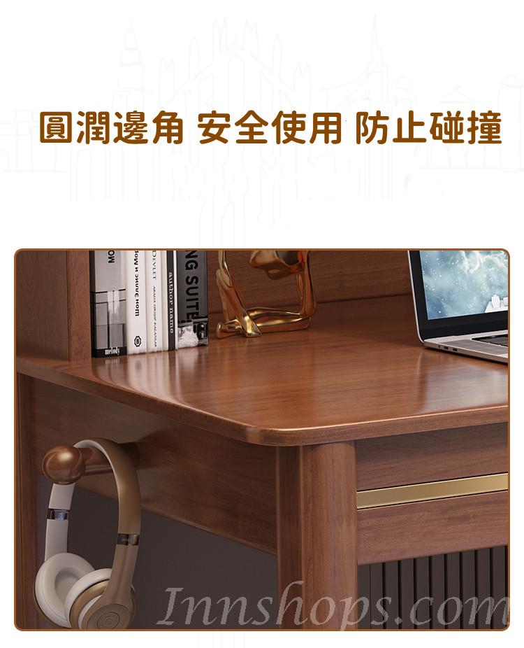 日式實木橡木系列 電腦桌 書桌 寫字桌*80/100/120/140cm (IS8289)