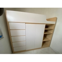 訂造 組合床+衣櫃+梯櫃+櫃桶 *可自訂呎吋(不包床褥)(IS5912)