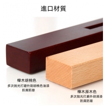 日式實木橡木系列(櫸木) 餐桌長條凳 客廳沙發凳 換鞋凳 84/117cm (IS8219)