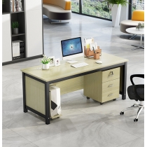 時尚系列 辦公室電腦桌 寫字桌 書台 辦公桌椅子 80/100/120/140/160/180cm (IS8249)