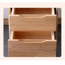 日式實木橡木系列 床頭櫃 迷你儲物床邊櫃 30/35/40cm (IS8263)