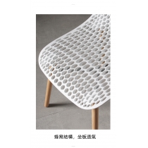 時尚系列 創意靠背椅 休閒餐椅（IS8271）