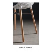 時尚系列 創意靠背椅 休閒餐椅（IS8271）