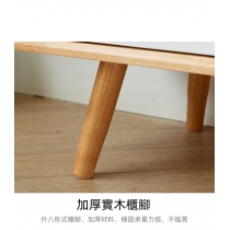日式實木橡木系列 電視櫃 原木風地櫃 茶几*120cm/160cm/180cm/200cm（IS8278）
