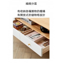 日式實木橡木系列 電視櫃 原木風地櫃 茶几*120cm/160cm/180cm/200cm（IS8278）