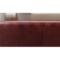 陳列品一個 原木色 上中空+櫃桶 $399  芬蘭實木松木系列 原木小型床頭櫃/茶几 40cm (IS8314)