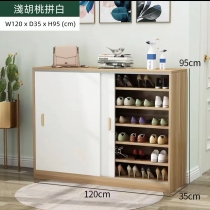 時尚系列 平腳大容量鞋櫃 收納儲物櫃 90/120cm (IS8335)