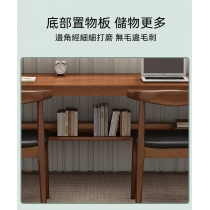 日式實木橡木系列 雙人電腦桌 長桌工作台 160/180cm (IS8369)