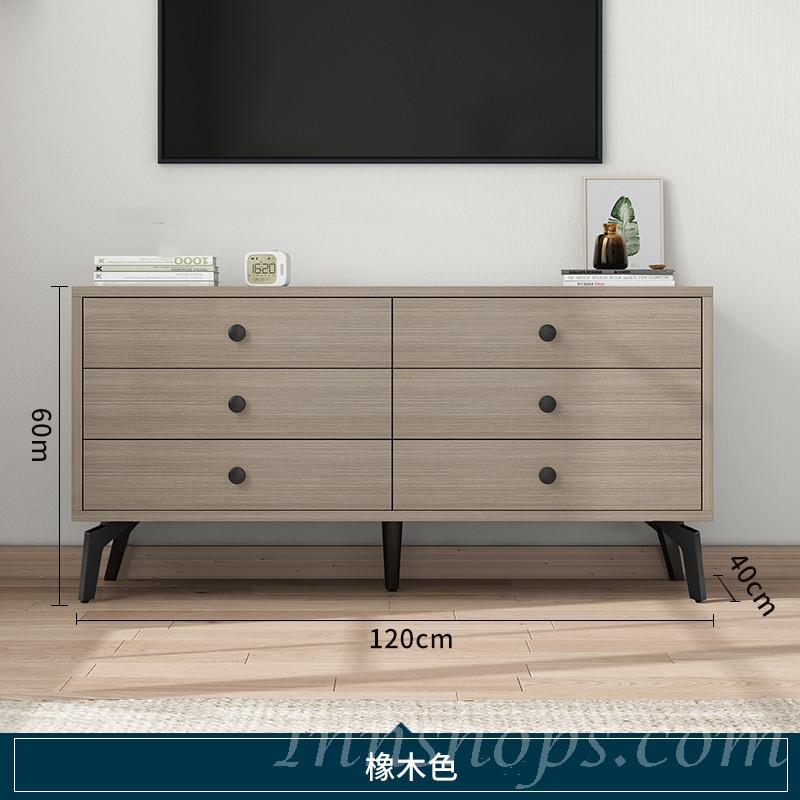 北歐格調·摩登·品味系列 簡易多功能高櫃 電視櫃 120/140/160cm (IS8350)