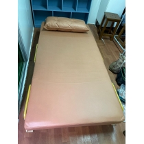 北歐梳化床可折疊兩用 單人雙人 小戶型客廳書房梳化椅68cm/80cm/100cm/120cm(IS8063)