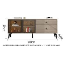 北歐格調·摩登·品味系列 簡易多功能高櫃 電視櫃 120/140/160cm (IS8350)