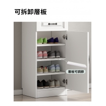 時尚窄高櫃大容量鞋櫃 儲物櫃*180/200cm (IS8402)
