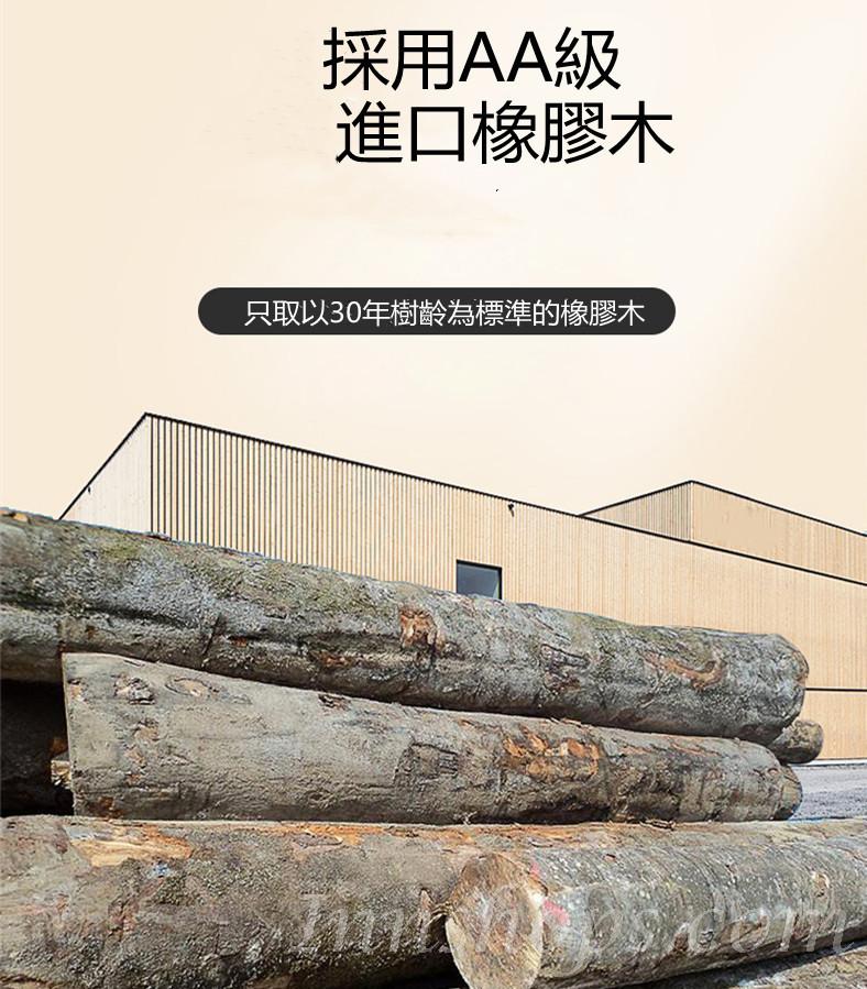 日式實木橡木系列 簡約現代皮藝拉扣梳化*65/130/150/180cm (IS8451)