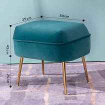 北歐咖啡椅 輕奢小型梳化62cm/120cm/175cm(IS8442)