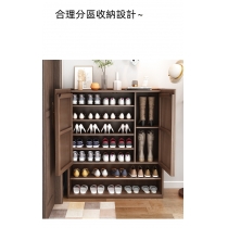 日式實木橡木系列  儲物櫃 鞋櫃80cm/100cm/120cm（IS8535）