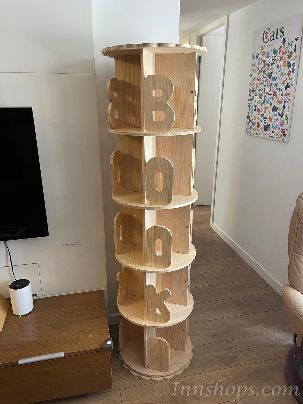 芬蘭松木系列 實木書架書櫃 46cm (IS4970)