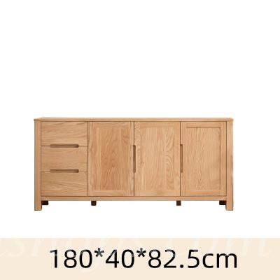 北歐實木紅橡木系列 儲物碗櫃  餐邊櫃150cm/180cm(IS8549)