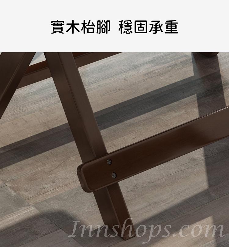 日式實木橡木系列 摺疊餐枱 / 餐枱櫈組合 60/70/80/90cm (IS8585)