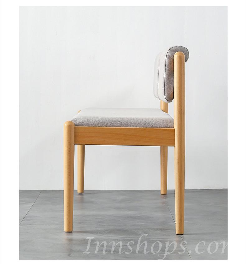 櫸木實木長椅子 可拆洗梳化椅105cm/125cm/145cm(IS8592)