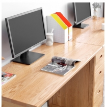 北歐實木紅橡木系列  書桌100cm/120cm/140cm（IS8553）