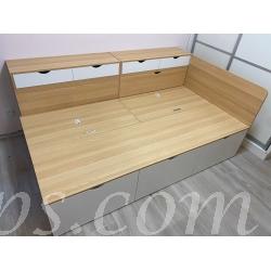 訂造傢俬 側櫃床*可自訂呎吋 (不包床褥)(IS8601)