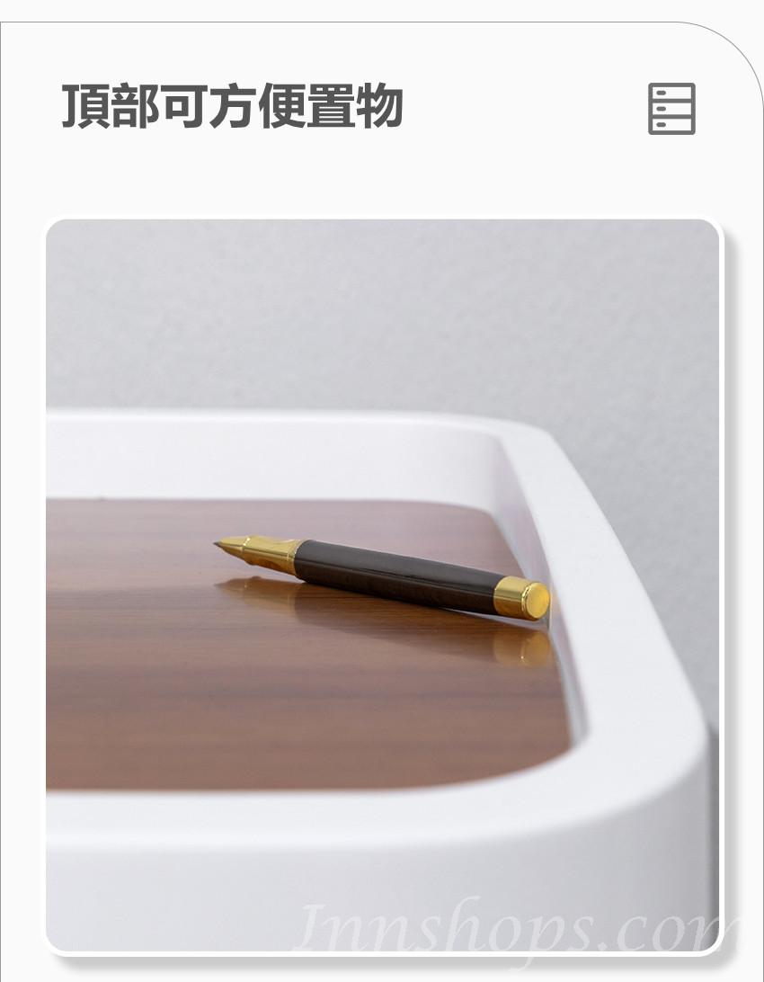 日式收納櫃夾縫儲物櫃 多層床頭櫃無腳*35.5/54cm (IS8624)