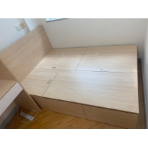訂造 單人床 雙人床 儲物床 *可自訂呎吋(IS6852)