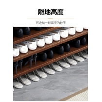 日式橡木系列換鞋凳 多層鞋架*60/80/100/120cm(IS6810)