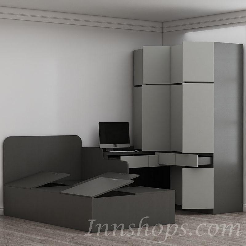 訂造傢俬3D電腦單人房傢俬設計 1 (IS8699)
