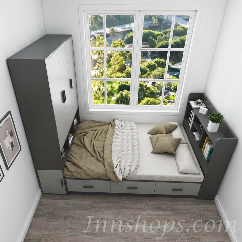 訂造傢俬3D 電腦單人床/雙人床傢俬 床設計 1 (IS8707)