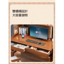 日式實木橡木 兒童書桌 辦公桌 電腦枱*84/104/124/144cm (IS8772)