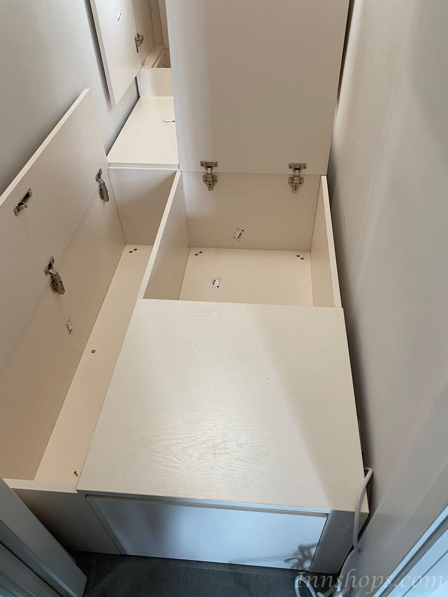 訂造多功能組合床衣櫃床+1櫃桶可自訂呎吋不包床褥(IS6819)