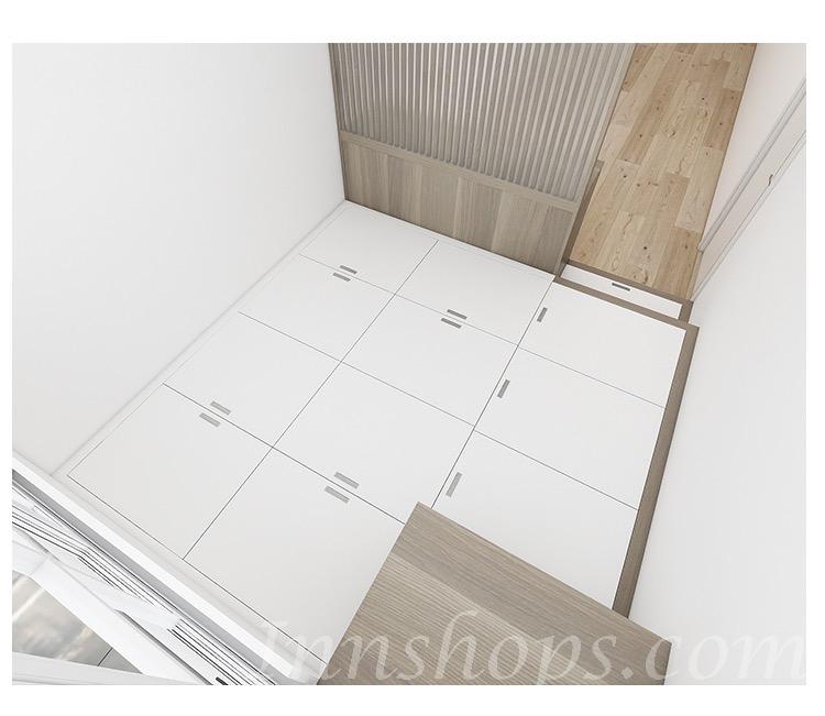 北歐格調 客廳房間自間牆組合 *可訂造呎吋(IS6820)