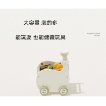 兒童購物車 零食玩具收纳箱 手推車45cm（IS8804）
