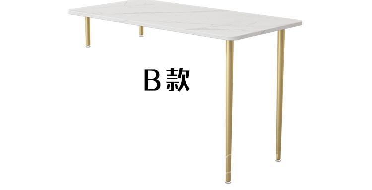 岩板 窗台書枱/電腦台/高低腳桌子 100/120/140cm (IS8888)
