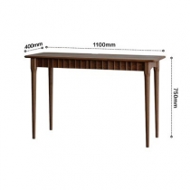 芬蘭松木書桌 電腦桌工作枱90cm/110cm/130cm(IS8862)