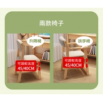 日式實木橡木 實木電腦枱 書枱（不包椅子）80/100/120/140 cm (IS8887)