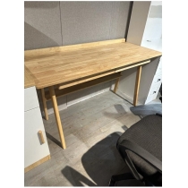 (陳列品) 日式橡木書枱 140*60*79CM (IS2052)