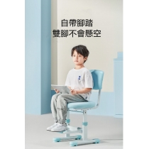 兒童學習桌椅套裝可升降書枱60cm（IS8969）