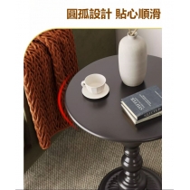 復古客廳邊几 小茶几 小圓桌*39/42cm (IS8979)
