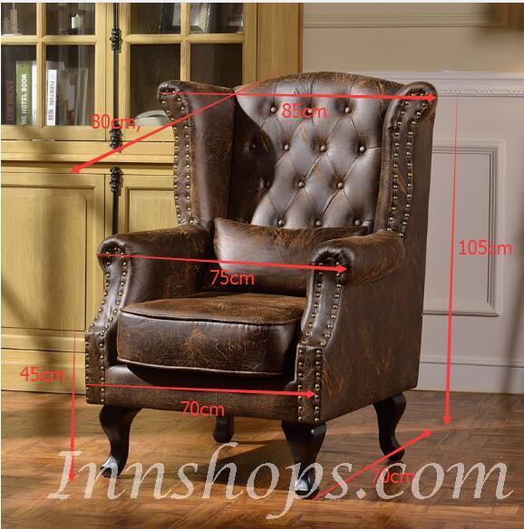 商業客戶訂購產品系列 小型老虎椅 單人椅(IS6917)