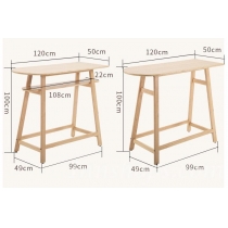 商業客戶訂購產品系列 bar枱椅組合120cm (IS6915)