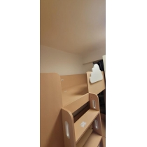 兒童皇國 訂造房間組合碌架床+書枱+衣櫃 小朋友床 (不包床褥)*可訂做呎吋 (IS6929)