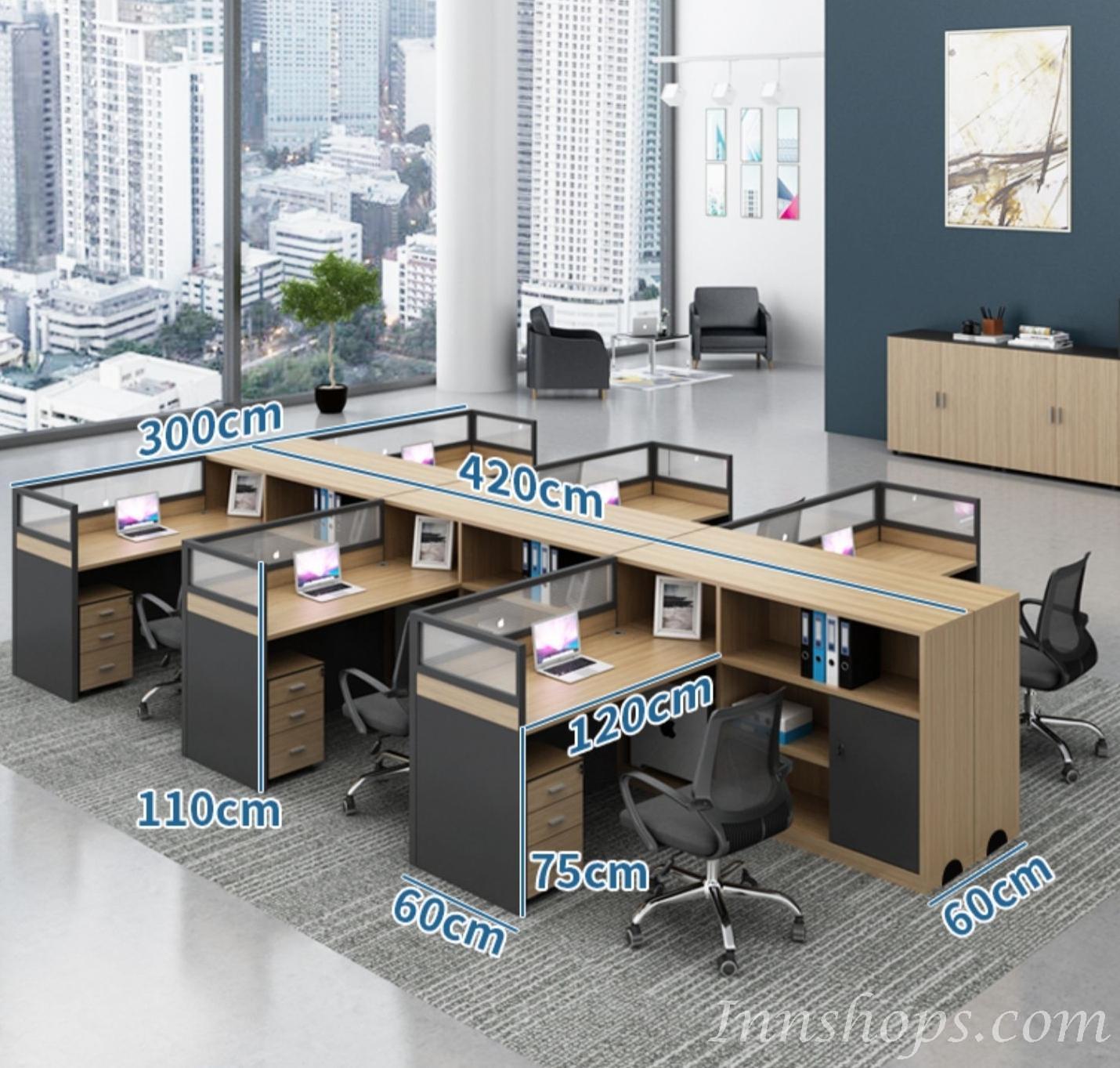 商業客戶訂購產品系列  辦公室傢俬 桌椅組合(IS6786)