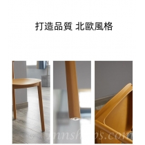 商業客戶訂購產品系列  簡約加厚可疊放餐椅 43cm (IS6668)