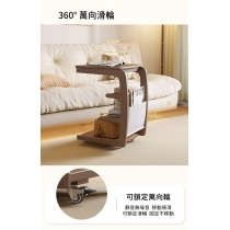 日式實木橡木 可移動 小桌子 邊几 茶几 40cm / 60cm (IS8065)